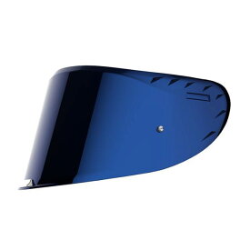 LS2 HELMETS ピンロック シールド S-15/LS2（ミラーブルー） 18060806 エルエスツーヘルメット ヘルメットシールド バイク