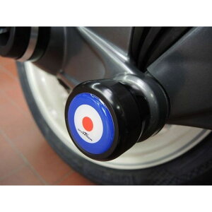 AC Schnitzer Crash Pad Aluminium Nylon Cardan RAF Logo R nineT Pure �b S425-68778-15-004 acs_S425-68778-15-004 AC�V���j�b�c�@�[ �X���C�_�[�ށc