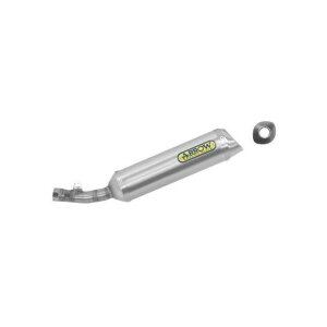 ARROW YAMAHA YZF-R 125 08/14 ALUMINIUM HOMOLOGATED THUNDER SILENCER FOR COLLECTOR b 51503AO arr_51503AO A[ Ci[TCT[ oCN