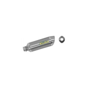 ARROW KTM DUKE 125 11 HOMOLOGATED ALUMINIUM THUNDER SILENCER FOR MID PIPE b 51510AO arr_51510AO A[ GL][XgpCv oCN