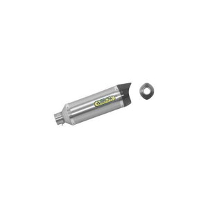 ARROW KTM DUKE 125 11 HOMOLOGATED TITANIUM THUNDER SILENCER WITH CARBON END CAP FOR MID PIPE | 51510PK arr_51510PK アロー エキゾーストパ…