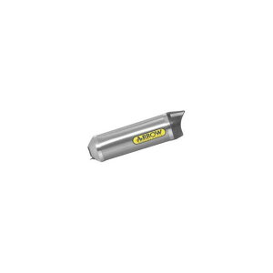 ARROW HONDA CB 125R HOMOLOGATED TITANIUM THUNDER SILENCER WITH CARBON END CAP FOR COLLECTOR b 51516PK arr_51516PK A[ Ci[TCc