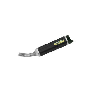 ARROW YAMAHA YZF-R125 2019 HOMOLOGATED ALUMINIUM DARK THUNDER SILENCER WITH CARBON END CAP WITH WELDED LINK PIPE | 51518AKN ar…