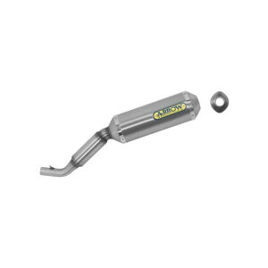 ARROW HONDA XR 125 04/ XR 125 R/SM TITANIUM HOMOLOGATED EXHAUST b 52501PO arr_52501PO A[ }t[{