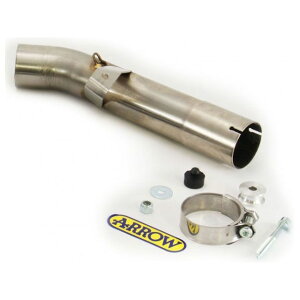 ARROW SUZUKI GSF 650/1250 BANDIT / BANDIT S GSX 1250 FA / GSX 650 FA MID-PIPE FOR ORIGINAL AND COLLECTORS b 71372MI arr_71372Mc
