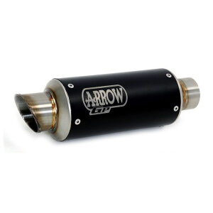 ARROW APRILIA RSV4 RR-RSV4 RF 15/16 HOMOL. STAINLESS STEEL DARK GP2 SILENCER{LINK PIPE FOR ORIGINAL COLLECTORS b 71520GPI arr_c