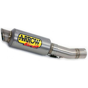ARROW APRILIA RSV4 RF 17/18 HOMOLOGATED GP2 TITANIUM SILENCER { STAINLESS STEEL LINK PIPE FOR ORIGINAL COLLECTORS b 71542GP arc