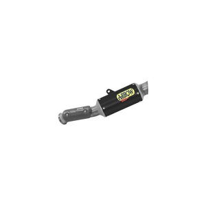 ARROW KTM DUKE 790 18 HOMOLOGATED NICHROM DARK GP2 SILENCER WITH WELDED LINK PIPE b 71549GPI arr_71549GPI A[ GL][XgpCv oCN