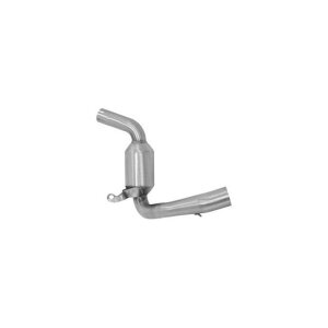 ARROW KTM RC 125 15 - RC 390 15 STAINLESS STEEL LINK PIPE FOR ORIGINAL COLLECTOR AND SILENCER b 71619MI arr_71619MI A[ GL][Xgc