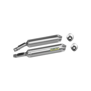 ARROW APRILIA RSV 1000 R 04- 05/ TUONO 1000 06 ALUMINIUM HOMOLOGATED EXHAUST | 71677AO arr_71677AO アロー マフラー本体 バイク