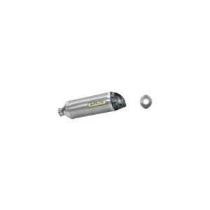 ARROW YAMAHA YZF R6 08-10 TITANIUM HOMOLOGATED EXHAUST FOR STOCK COLLECTORS WITH CARBON END-CAP b 71699PK arr_71699PK A[ }t[c