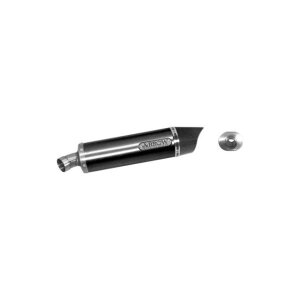 ARROW HONDA CBR 600 RR 07/09 HOMOLOGATED ALUMINIUM DARK INDY-RACE SILENCER WITH CARBON END CAP b 71712AKN arr_71712AKN A[ Cic