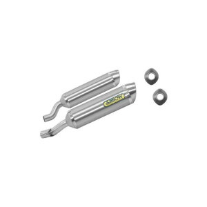 ARROW KAWASAKI Z 1000 ALUMINIUM HOMOLOGATED RH{LH THUNDER SILENCERS b 71755AO arr_71755AO A[ Ci[TCT[ oCN
