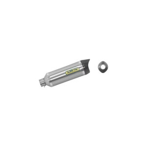 ARROW YAMAHA XJ6 09-10 / XJ6 DIVERSION 10 HOMOLOGATED TITANIUM THUNDER SILENCER WITH CARBON END-CAP FOR COLLECTORS | 71761PK a…