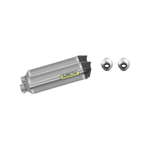 ARROW KTM 990 ADVENTURE/ADVENTURE R 09-10 LH & RH HOMOLOGATED TITANIUM RACE-TECH SILENCERS WITH CARBON END-CAP | 71763PK arr_7…