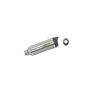 ARROW SUZUKI GSX-R 600 11 HOMOLOGATED TITANIUM SILENCER WITH CARBON END CAP | 71772PK arr_71772PK アロー インナーサイレンサー バイク