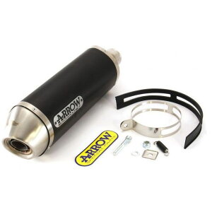 ARROW HONDA INTEGRA / NC 700 S-X HOMOLOGATED ALUMINIUM DARK RACE-TECH SILENCER FOR 71463MI LINK PIPE b 71796AON arr_71796AON Ac