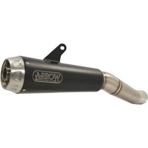 ARROW YAMAHA YZF R3 17 HOMOLOGATED NICHROM DARK PRO-RACE SILENCER WITH WELDED LINK PIPE FOR ORIGINAL AND COLLECTORS b 71831PRNc