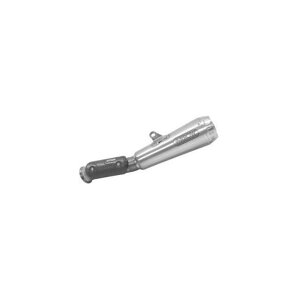 ARROW KTM DUKE 790 18 HOMOLOGATED NICHROM PRO-RACE SILENCER WITH WELDED LINK PIPE b 71890PRI arr_71890PRI A[ GL][XgpCv oCN
