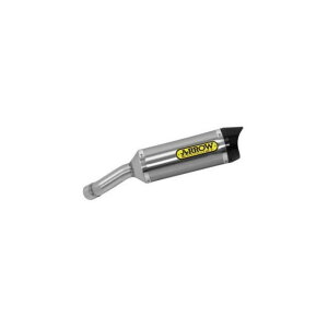 ARROW YAMAHA YZF-R3 2019 HOMOLOGATED ALUMINIUM THUNDER SILENCER WITH CARBON END CAP WITH WELDED LINK PIPE b 71894AK arr_71894Ac
