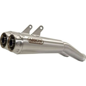 ARROW DUCATI HYPERMOTARD 950 2019 HOMOLOGATED PRO-RACE NICHROM RH{LH SILENCERS WITH WELDED LINK PIPE b 71895PRI arr_71895PRI Ac