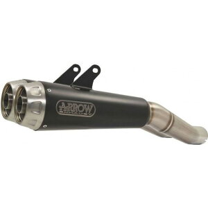ARROW DUCATI HYPERMOTARD 950 2019 HOMOLOGATED PRO-RACE NICHROM DARK RH+LH SILENCERS WITH WELDED LINK PIPE | 71895PRN arr_71895…