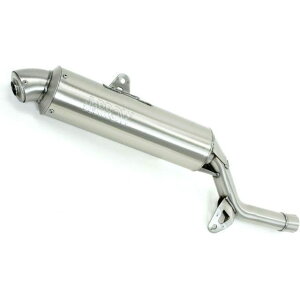 ARROW YAMAHA XT 600E/ 90- 94 PARIS-DAKAR STAINLESS STEEL EXHAUST | 72011PD arr_72011PD アロー マフラー本体 バイク