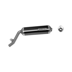 ARROW HONDA XL 650 V TRANSALP 2000/2007 A~ BLACK E}[N GL][Xg l 72606AON arr_72606AON A[ }t[{ oCN