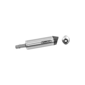 ARROW BMW F 650 GS/F 800 GS 08-10 ALUMINIUM HOMOLOGATED SILENCER WITH CARBON END-CAP FOR STOCK AND COLLECTORS b 72612AK arr_72c