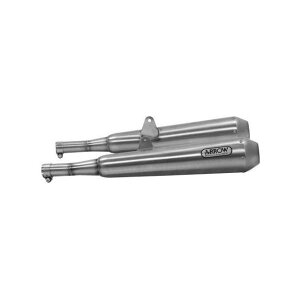 ARROW MOTO GUZZI V7 III /17 NICHR0M PRO RACING RH { LH SILENCERS FOR ORIGINAL COLLECTORS b 71153PRI arr_71153PRI A[ Ci[TCTc