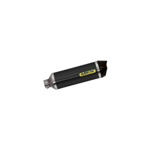 ARROW KAWASAKI Z 650 17 HOMOL.CARBON RACE TECH SILENCER WITH CARBON END CAP FOR COLLECTORS b 71854MK arr_71854MK A[ Ci[TCTc