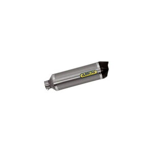 ARROW KAWASAKI Z 650 17 HOMOL.TITANIUM RACE TECH SILENCER WITH CARBON END CAP FOR COLLECTORS �b 71854PK arr_71854PK �A���[ �C���i�[�T�C���c