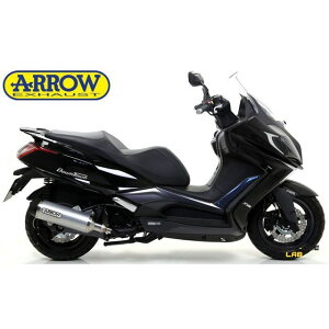 ARROW Kymco Downtown 350I 2016/2019 Racing Inox NpCv GL][Xg b 53080MI arr_53080MI A[ }t[{ oCN