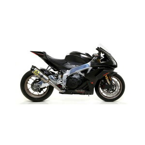 ARROW Aprilia Rsv4 1100 Factory 2019- E�}�[�N �`�^�� Race-Tech Exh �J�[�{���G���h�L���b�v �����N�p�C�v �I���W�i���R���N�^�[ �b 71906PK arr_71906PK �A���[ ���̑��}�t���[�p�[�c