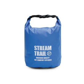 ストリームトレイル DRY PACK 5L（ブルー） STTAA13503 STREAM TRAIL アウトドア用バッグパック＆キャリー キャンプ