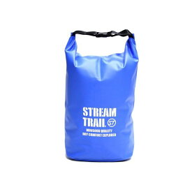 ストリームトレイル DRY PACK 10L（ブルー） STTAA13603 STREAM TRAIL アウトドア用バッグパック＆キャリー キャンプ