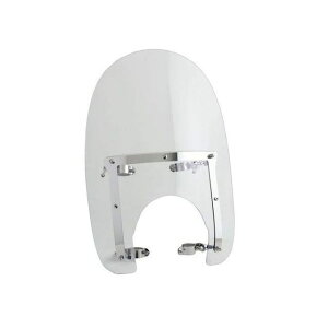 CustomAcces America I Windscreen Clear | CA0042W cma_CA0042W カスタムアクセス スクリーン関連パーツ バイク GV125 Aquila