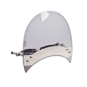CustomAcces Roadster Windscreen Fixings To Fork Bars Smoke b CR0002H cma_CR0002H JX^ANZX XN[֘Ap[c oCN
