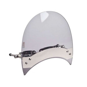 CustomAcces Roadster Windscreen Fixation To The Handlebar Smoke b CR0003H cma_CR0003H JX^ANZX XN[֘Ap[c oCN