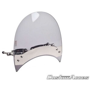 CustomAcces Roadster Windscreen Fixation To The Handlebar Stainless steel b KR0001I cma_KR0001I JX^ANZX XN[֘Ap[c oCN