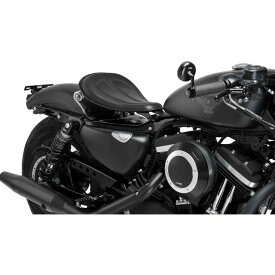 カスタムアクセス Columbia Seat Model Black ｜ SIC005N cma_SIC005N CustomAcces シート関連パーツ バイク