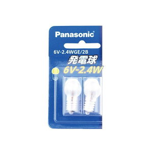 Panasonic ] _CiCgi6V-2.4W d 2pbNjd_CiCgp 6V-2.4WGE/2B [J[݌ɂ pi\jbNi]ԁj ANZT[ ]