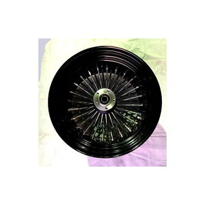 K&W KING SPOKE �z�C�[�� �u���b�N/�N���[�� 18×8.5J P37-512 ���i��K&W �z�C�[���{�� �ėp