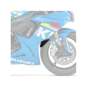 PYRAMID PLASTICS Suzuki GSXR 750 Extenda Fenda Matte Black 20062010 b 05004 pyr_05004 s~bhvX`bN tF_[