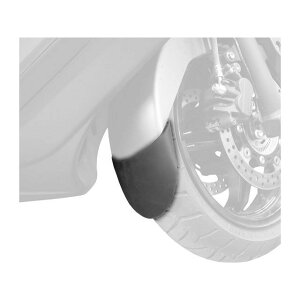 PYRAMID PLASTICS Suzuki AN 400 Burgman Extenda Fenda Matte Black 2007��2017 �b 050452 pyr_050452 �s���~�b�h�v���X�`�b�N �t�F���_�[ Burgman 400