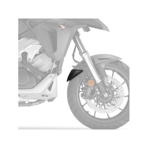 PYRAMID PLASTICS Honda VFR 800 X Crossrunner Extenda Fenda Matte Black 2011��2014 �b 051360 pyr_051360 �s���~�b�h�v���X�`�b�N �t�F���_�[ VFR 800�c
