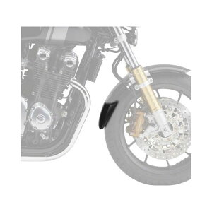 PYRAMID PLASTICS Honda CB 1000 RS Extenda Fenda Matte Black 2017�� �b 051817 pyr_051817 �s���~�b�h�v���X�`�b�N �t�F���_�[ CB 1100 RS