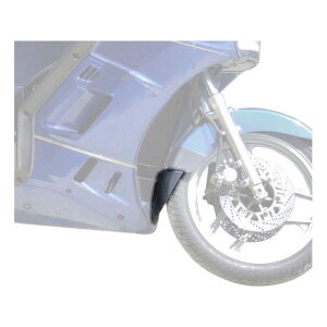 PYRAMID PLASTICS Kawasaki GTR 1000 Extenda Fenda Matte Black 1986��1993 �b 05306 pyr_05306 �s���~�b�h�v���X�`�b�N �t�F���_�[ GTR 1000