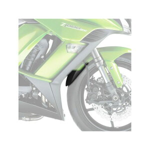 PYRAMID PLASTICS Kawasaki Z 1000 SX Extenda Fenda Matte Black 2011�� �b 053304 pyr_053304 �s���~�b�h�v���X�`�b�N �t�F���_�[
