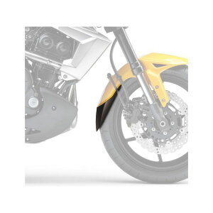 PYRAMID PLASTICS Kawasaki Versys 650 Extenda Fenda Matte Black 2006��2009 �b 053420 pyr_053420 �s���~�b�h�v���X�`�b�N �t�F���_�[ Versys 650